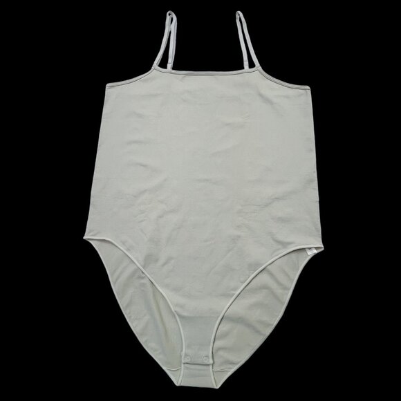 SKIMS Essential‎ Cami Bodysuit Bone Womens 4X/5X - Picture 2 of 12